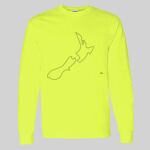 Heavy Cotton Long Sleeve T-Shirt Thumbnail