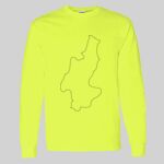 Heavy Cotton Long Sleeve T-Shirt Thumbnail