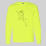 Heavy Cotton Long Sleeve T-Shirt Thumbnail