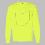 Heavy Cotton Long Sleeve T-Shirt Thumbnail