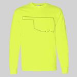 Heavy Cotton Long Sleeve T-Shirt Thumbnail