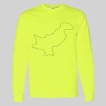 Heavy Cotton Long Sleeve T-Shirt Thumbnail