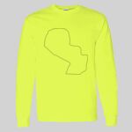 Heavy Cotton Long Sleeve T-Shirt Thumbnail