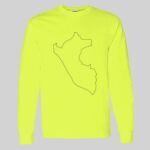 Heavy Cotton Long Sleeve T-Shirt Thumbnail