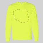 Heavy Cotton Long Sleeve T-Shirt Thumbnail