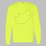 Heavy Cotton Long Sleeve T-Shirt Thumbnail