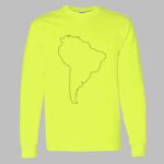 Heavy Cotton Long Sleeve T-Shirt Thumbnail