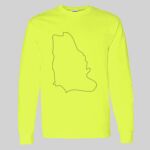 Heavy Cotton Long Sleeve T-Shirt Thumbnail