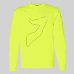 Heavy Cotton Long Sleeve T-Shirt Thumbnail