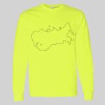 Heavy Cotton Long Sleeve T-Shirt Thumbnail