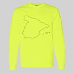 Heavy Cotton Long Sleeve T-Shirt Thumbnail