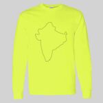 Heavy Cotton Long Sleeve T-Shirt Thumbnail