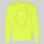 Heavy Cotton Long Sleeve T-Shirt Thumbnail