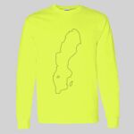 Heavy Cotton Long Sleeve T-Shirt Thumbnail