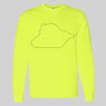 Heavy Cotton Long Sleeve T-Shirt Thumbnail