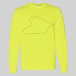 Heavy Cotton Long Sleeve T-Shirt Thumbnail