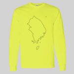 Heavy Cotton Long Sleeve T-Shirt Thumbnail