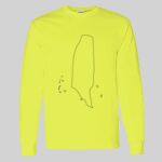 Heavy Cotton Long Sleeve T-Shirt Thumbnail