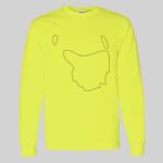 Heavy Cotton Long Sleeve T-Shirt Thumbnail