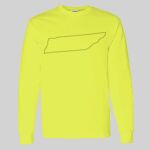 Heavy Cotton Long Sleeve T-Shirt Thumbnail