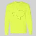 Heavy Cotton Long Sleeve T-Shirt Thumbnail