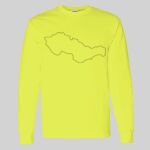 Heavy Cotton Long Sleeve T-Shirt Thumbnail