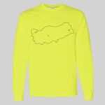 Heavy Cotton Long Sleeve T-Shirt Thumbnail