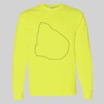 Heavy Cotton Long Sleeve T-Shirt Thumbnail