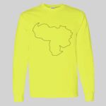 Heavy Cotton Long Sleeve T-Shirt Thumbnail