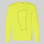 Heavy Cotton Long Sleeve T-Shirt Thumbnail