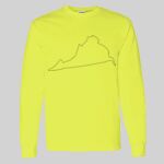 Heavy Cotton Long Sleeve T-Shirt Thumbnail