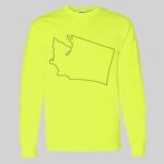 Heavy Cotton Long Sleeve T-Shirt Thumbnail