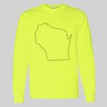 Heavy Cotton Long Sleeve T-Shirt Thumbnail