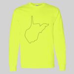 Heavy Cotton Long Sleeve T-Shirt Thumbnail