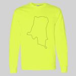 Heavy Cotton Long Sleeve T-Shirt Thumbnail