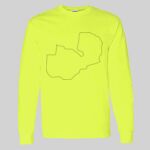 Heavy Cotton Long Sleeve T-Shirt Thumbnail