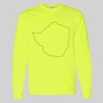 Heavy Cotton Long Sleeve T-Shirt Thumbnail