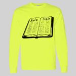 Heavy Cotton Long Sleeve T-Shirt Thumbnail