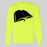 Heavy Cotton Long Sleeve T-Shirt Thumbnail