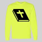Heavy Cotton Long Sleeve T-Shirt Thumbnail