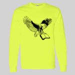 Heavy Cotton Long Sleeve T-Shirt Thumbnail