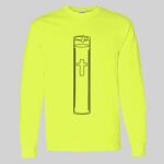 Heavy Cotton Long Sleeve T-Shirt Thumbnail