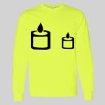 Heavy Cotton Long Sleeve T-Shirt Thumbnail
