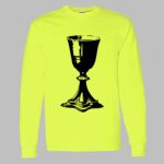 Heavy Cotton Long Sleeve T-Shirt Thumbnail