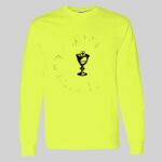 Heavy Cotton Long Sleeve T-Shirt Thumbnail