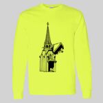 Heavy Cotton Long Sleeve T-Shirt Thumbnail