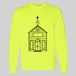 Heavy Cotton Long Sleeve T-Shirt Thumbnail