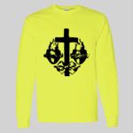 Heavy Cotton Long Sleeve T-Shirt Thumbnail