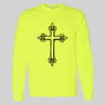 Heavy Cotton Long Sleeve T-Shirt Thumbnail