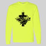 Heavy Cotton Long Sleeve T-Shirt Thumbnail
